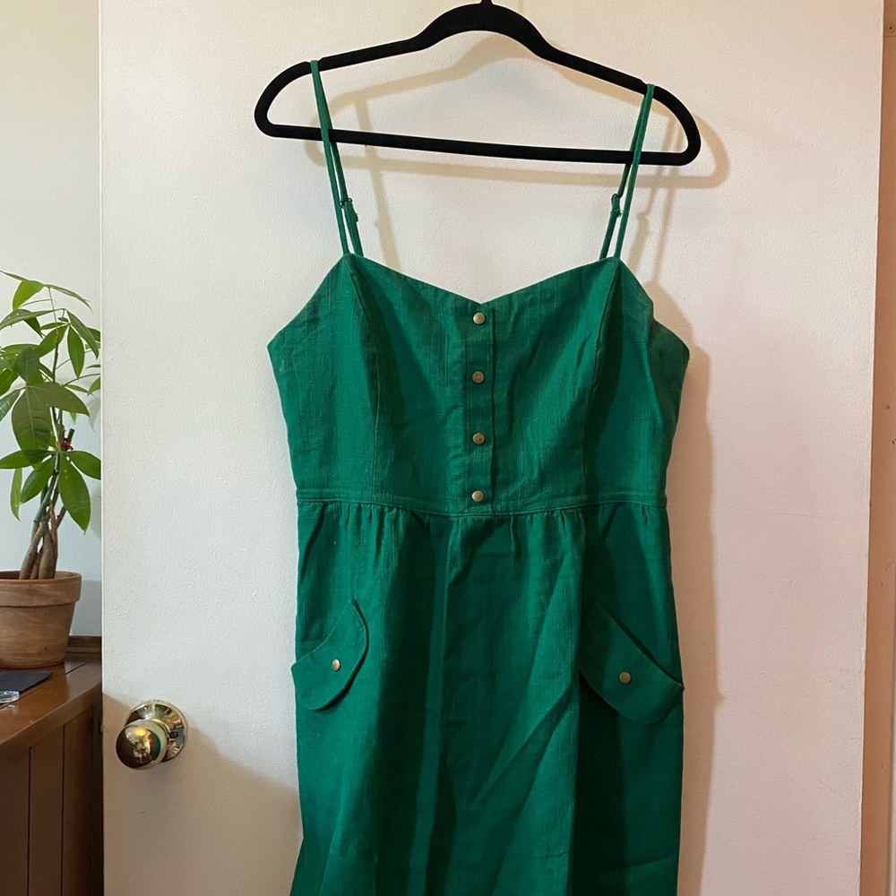 Urban Outfitters, Cope linen dress